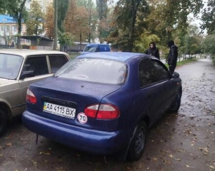 Синій Деу Сенс, об'ємом двигуна 1.5 л та пробігом 260 тис. км за 1449 $, фото 1 на Automoto.ua