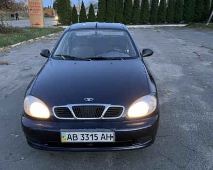 Синий Дэу Сенс, объемом двигателя 1.3 л и пробегом 160 тыс. км за 1600 $, фото 1 на Automoto.ua