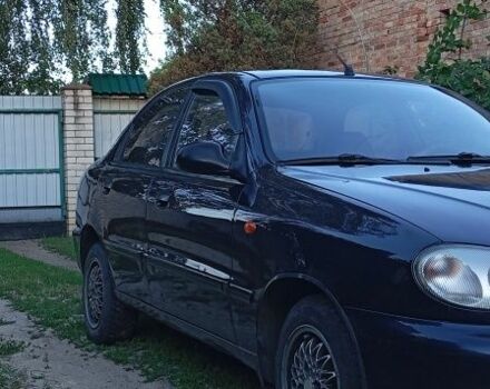 Синий Дэу Сенс, объемом двигателя 1.3 л и пробегом 180 тыс. км за 1700 $, фото 2 на Automoto.ua