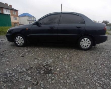 Синий Дэу Сенс, объемом двигателя 1.5 л и пробегом 55 тыс. км за 2100 $, фото 5 на Automoto.ua