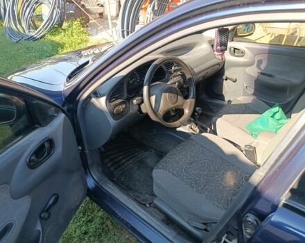 Синий Дэу Сенс, объемом двигателя 1.5 л и пробегом 266 тыс. км за 2250 $, фото 1 на Automoto.ua