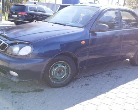 Синий Дэу Сенс, объемом двигателя 1.5 л и пробегом 170 тыс. км за 1000 $, фото 17 на Automoto.ua