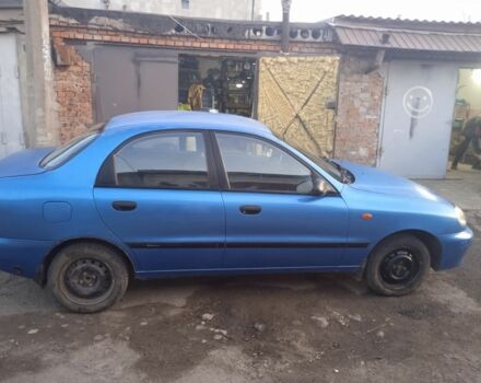 Синій Деу Сенс, об'ємом двигуна 1.5 л та пробігом 250 тис. км за 1500 $, фото 4 на Automoto.ua