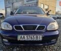 Синий Дэу Сенс, объемом двигателя 1.3 л и пробегом 181 тыс. км за 2350 $, фото 4 на Automoto.ua