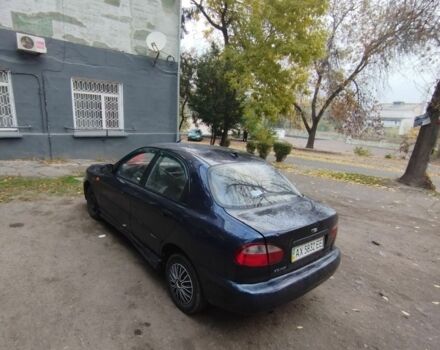 Деу Сенс 2006 у Кам'янське (Дніпродзержинськ) на Automoto.ua Синій Деу Сенс, об'ємом двигуна 1.3 л та пробігом 275 тис. км за 1000 $, фото 1 на Automoto.ua