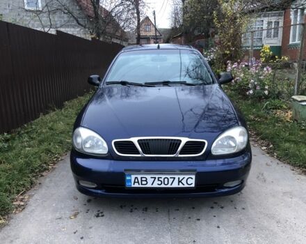 Синій Деу Сенс, об'ємом двигуна 1.3 л та пробігом 200 тис. км за 1599 $, фото 1 на Automoto.ua