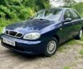 Синий Дэу Сенс, объемом двигателя 1.5 л и пробегом 142 тыс. км за 2850 $, фото 1 на Automoto.ua