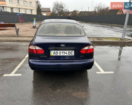 Синий Дэу Сенс, объемом двигателя 1.3 л и пробегом 208 тыс. км за 2200 $, фото 14 на Automoto.ua