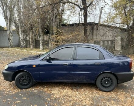 Синій Деу Сенс, об'ємом двигуна 1.5 л та пробігом 220 тис. км за 1800 $, фото 4 на Automoto.ua