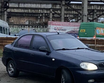 Синій Деу Сенс, об'ємом двигуна 1.5 л та пробігом 230 тис. км за 2150 $, фото 2 на Automoto.ua