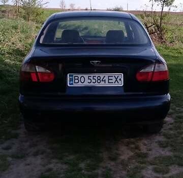 Синий Дэу Сенс, объемом двигателя 1.3 л и пробегом 197 тыс. км за 1500 $, фото 5 на Automoto.ua