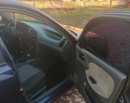 Синий Дэу Сенс, объемом двигателя 1.5 л и пробегом 260 тыс. км за 2100 $, фото 4 на Automoto.ua