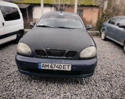 Синий Дэу Сенс, объемом двигателя 1.5 л и пробегом 200 тыс. км за 1600 $, фото 1 на Automoto.ua