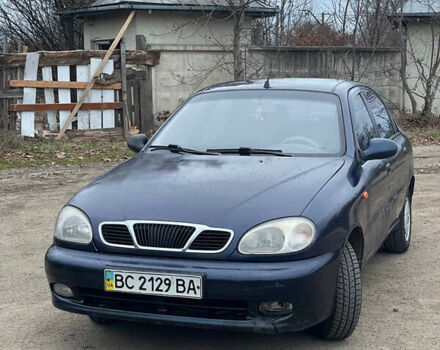 Синий Дэу Сенс, объемом двигателя 1.3 л и пробегом 445 тыс. км за 1200 $, фото 5 на Automoto.ua
