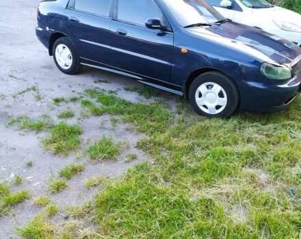 Синій Деу Сенс, об'ємом двигуна 1.5 л та пробігом 295 тис. км за 2100 $, фото 3 на Automoto.ua