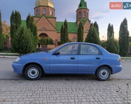 Синій Деу Сенс, об'ємом двигуна 1.3 л та пробігом 108 тис. км за 2300 $, фото 5 на Automoto.ua