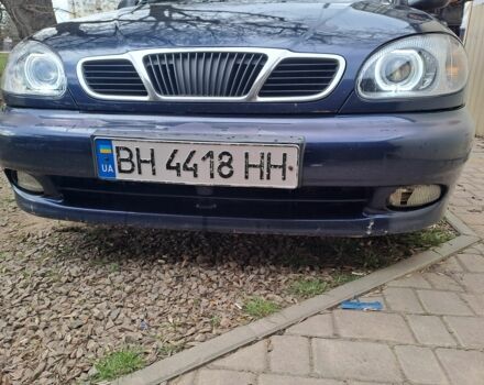 Синий Дэу Сенс, объемом двигателя 1.5 л и пробегом 2 тыс. км за 2100 $, фото 3 на Automoto.ua