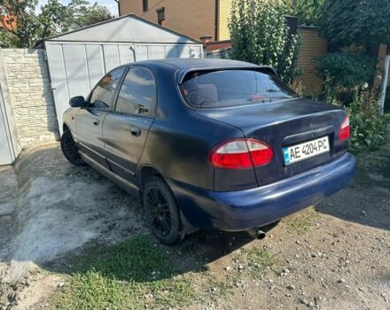 Синій Деу Сенс, об'ємом двигуна 1.3 л та пробігом 229 тис. км за 1400 $, фото 1 на Automoto.ua