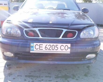 Синий Дэу Сенс, объемом двигателя 1.5 л и пробегом 170 тыс. км за 1000 $, фото 23 на Automoto.ua