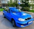Синій Деу Сенс, об'ємом двигуна 1.3 л та пробігом 201 тис. км за 2100 $, фото 1 на Automoto.ua