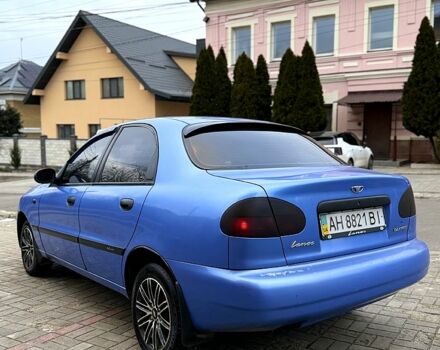 Синий Дэу Сенс, объемом двигателя 1.3 л и пробегом 197 тыс. км за 1750 $, фото 2 на Automoto.ua