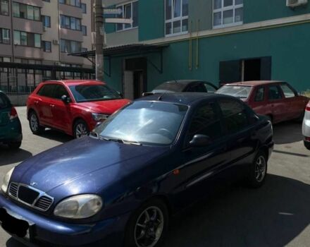 Синий Дэу Сенс, объемом двигателя 1 л и пробегом 370 тыс. км за 2500 $, фото 1 на Automoto.ua