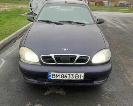 Синий Дэу Сенс, объемом двигателя 1.3 л и пробегом 1 тыс. км за 1400 $, фото 1 на Automoto.ua