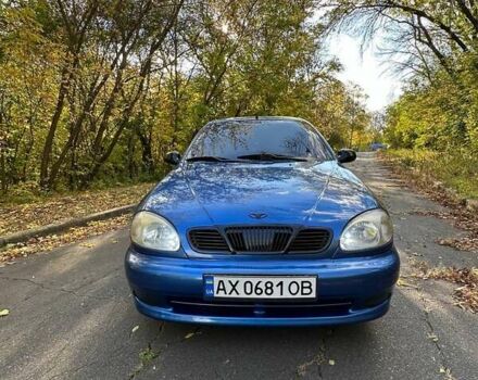 Синий Дэу Сенс, объемом двигателя 1.3 л и пробегом 297 тыс. км за 2100 $, фото 1 на Automoto.ua