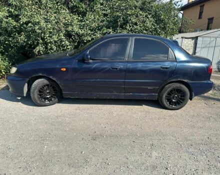 Синій Деу Сенс, об'ємом двигуна 1.3 л та пробігом 229 тис. км за 1400 $, фото 9 на Automoto.ua