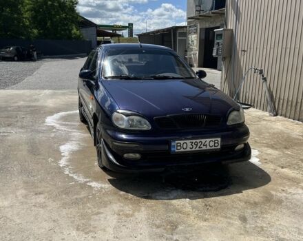 Синий Дэу Сенс, объемом двигателя 1.3 л и пробегом 138 тыс. км за 1850 $, фото 1 на Automoto.ua