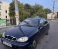 Синий Дэу Сенс, объемом двигателя 1.3 л и пробегом 220 тыс. км за 450 $, фото 1 на Automoto.ua
