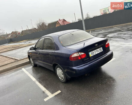 Синий Дэу Сенс, объемом двигателя 1.3 л и пробегом 208 тыс. км за 2200 $, фото 1 на Automoto.ua