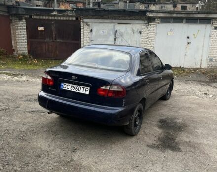 Синий Дэу Сенс, объемом двигателя 1.5 л и пробегом 200 тыс. км за 1250 $, фото 4 на Automoto.ua