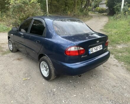 Деу Сенс 2006 у Дніпро (Дніпропетровську) на Automoto.ua Синій Деу Сенс, об'ємом двигуна 1.5 л та пробігом 150 тис. км за 1650 $, фото 3 на Automoto.ua