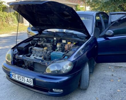 Синий Дэу Сенс, объемом двигателя 1.5 л и пробегом 230 тыс. км за 2499 $, фото 6 на Automoto.ua