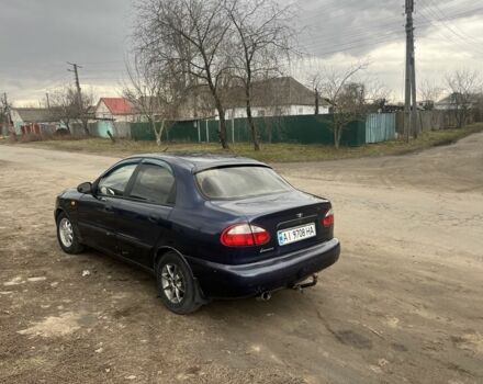Синій Деу Сенс, об'ємом двигуна 1.5 л та пробігом 200 тис. км за 1000 $, фото 1 на Automoto.ua