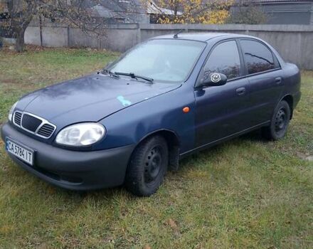 Синий Дэу Сенс, объемом двигателя 1.3 л и пробегом 185 тыс. км за 999 $, фото 5 на Automoto.ua