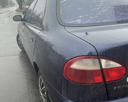 Синий Дэу Сенс, объемом двигателя 1.3 л и пробегом 164 тыс. км за 2200 $, фото 11 на Automoto.ua