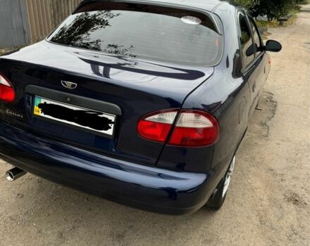 Синій Деу Сенс, об'ємом двигуна 1.5 л та пробігом 60 тис. км за 3500 $, фото 2 на Automoto.ua