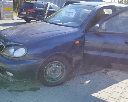 Синий Дэу Сенс, объемом двигателя 1.5 л и пробегом 170 тыс. км за 1000 $, фото 2 на Automoto.ua