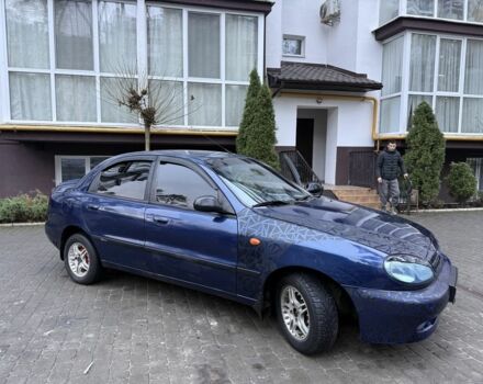 Синий Дэу Сенс, объемом двигателя 1.5 л и пробегом 316 тыс. км за 2368 $, фото 1 на Automoto.ua