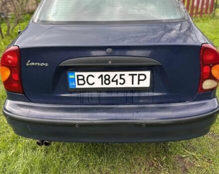 Синий Дэу Сенс, объемом двигателя 1.5 л и пробегом 225 тыс. км за 1350 $, фото 3 на Automoto.ua