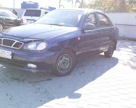 Синий Дэу Сенс, объемом двигателя 1.5 л и пробегом 170 тыс. км за 1000 $, фото 22 на Automoto.ua