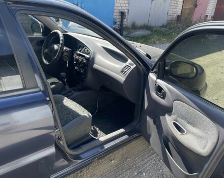 Синий Дэу Сенс, объемом двигателя 1.3 л и пробегом 300 тыс. км за 1700 $, фото 6 на Automoto.ua