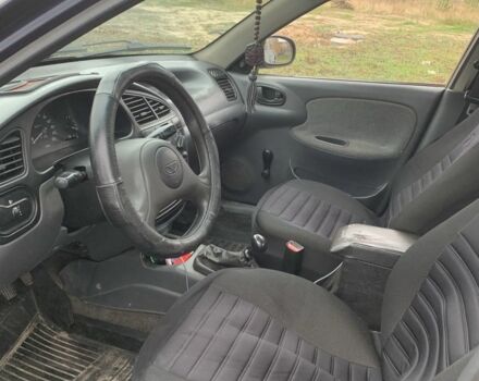 Синий Дэу Сенс, объемом двигателя 1.3 л и пробегом 1 тыс. км за 1400 $, фото 7 на Automoto.ua