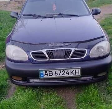 Деу Сенс 2006 у Бару на Automoto.ua Синій Деу Сенс, об'ємом двигуна 1.5 л та пробігом 180 тис. км за 1700 $, фото 3 на Automoto.ua