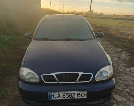 Синий Дэу Сенс, объемом двигателя 1.5 л и пробегом 260 тыс. км за 2100 $, фото 2 на Automoto.ua