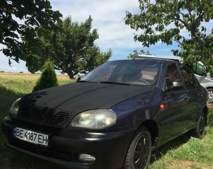 Синій Деу Сенс, об'ємом двигуна 1.3 л та пробігом 230 тис. км за 2000 $, фото 5 на Automoto.ua