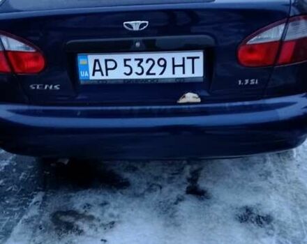 Синий Дэу Сенс, объемом двигателя 0 л и пробегом 200 тыс. км за 1700 $, фото 4 на Automoto.ua