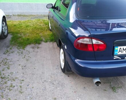 Синій Деу Сенс, об'ємом двигуна 1.5 л та пробігом 295 тис. км за 2100 $, фото 2 на Automoto.ua